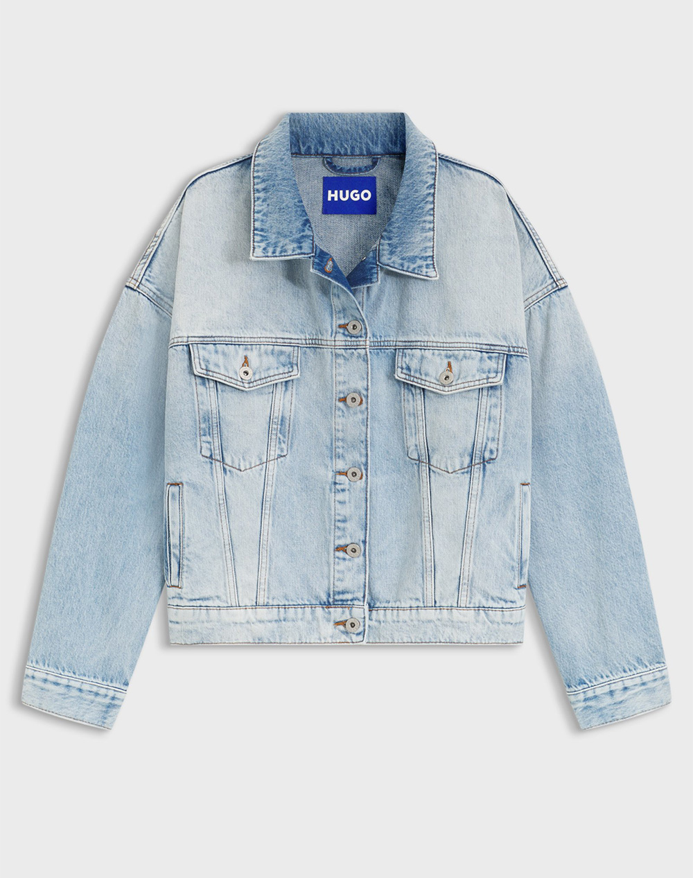 HUGO Lou_B 10278460 01 50557023-445 DenimLightBlue