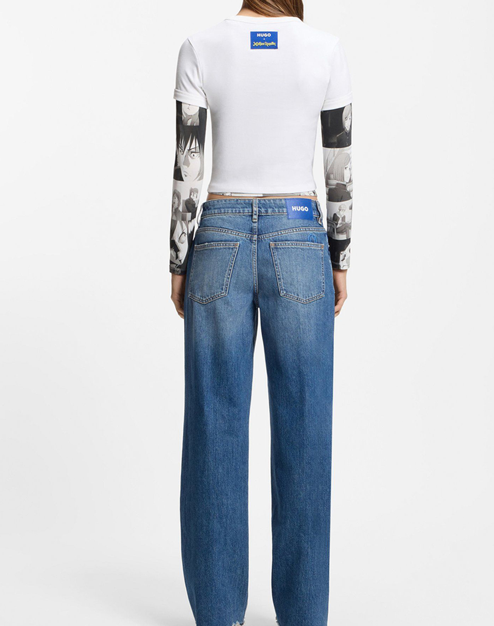 HUGO HUGO Dalia_B_JJK 10275034 01 50555481-100 White - 2