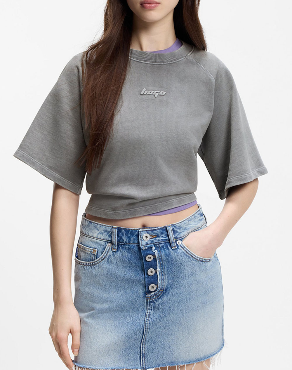 HUGO Dorlina_B_1 10272808 01 50559463-002 DarkGray