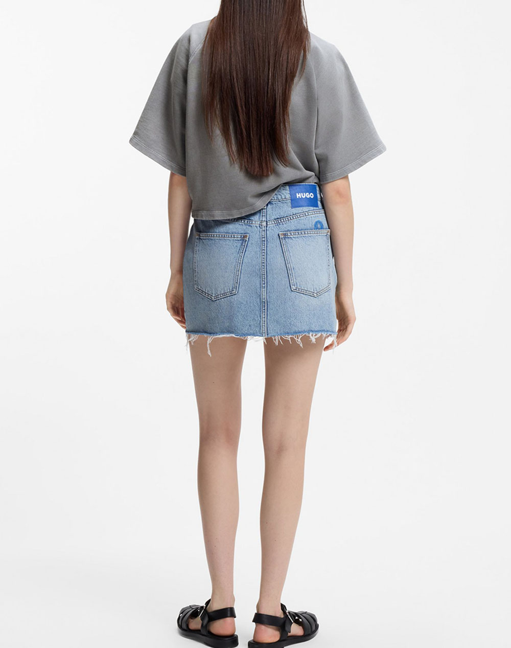 HUGO HUGO Dorlina_B_1 10272808 01 50559463-002 DarkGray - 2