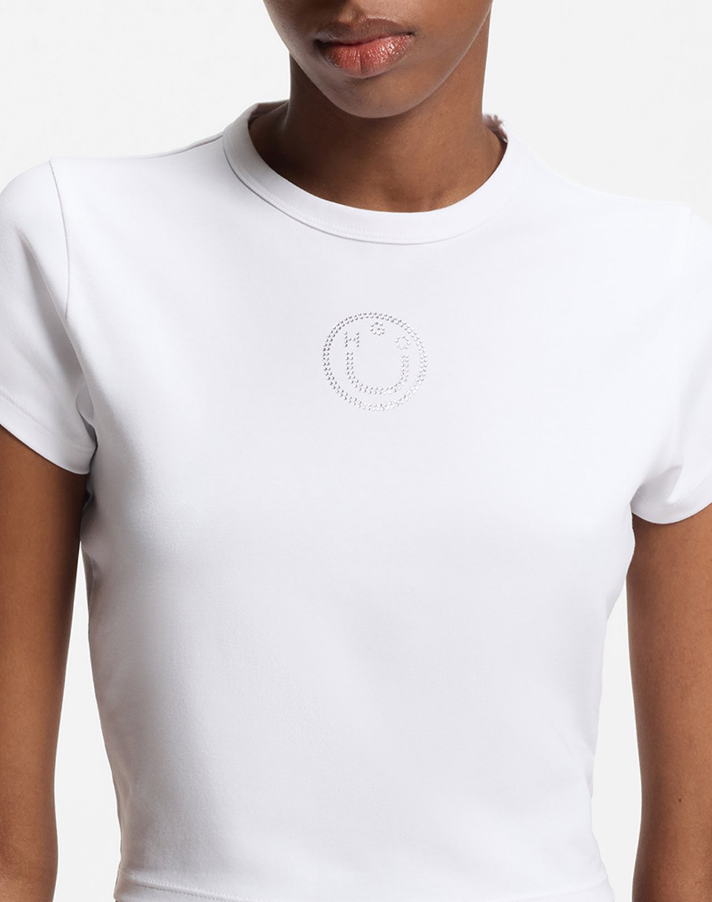 Hugo Dome B 2 10272901 01 50555719-100 White Γυναικεία ρούχα μπλούζες Τ-Shirt Politikos Shop Πολιτικός