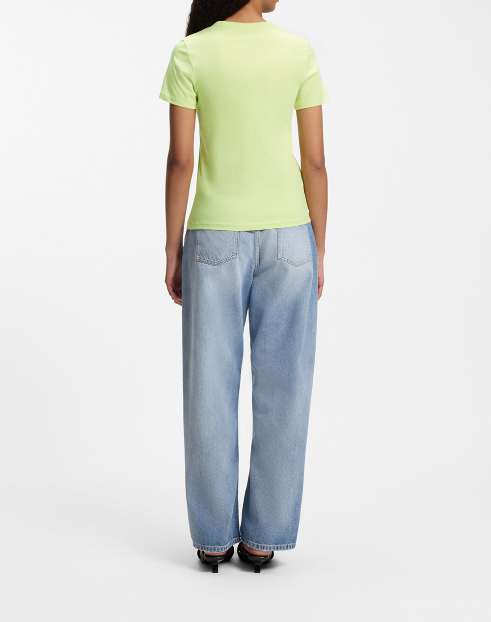 HUGO HUGO Classic Tee_B 10258021 01 50510772-323-323 LightGreen - 2