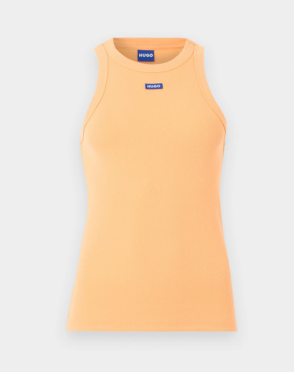 HUGO Easy Tank_B 10257055 01 50508857-830 LightOrange