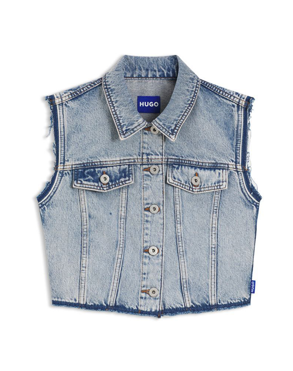 HUGO Garis_B 10278460 01 50557076-450 DenimLightBlue