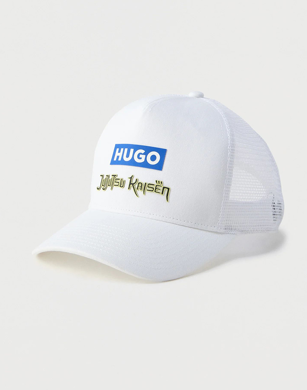 Hugo Καπέλο Τύπου Trucker Άσπρο Βαμβάκι Πολυεστέρας