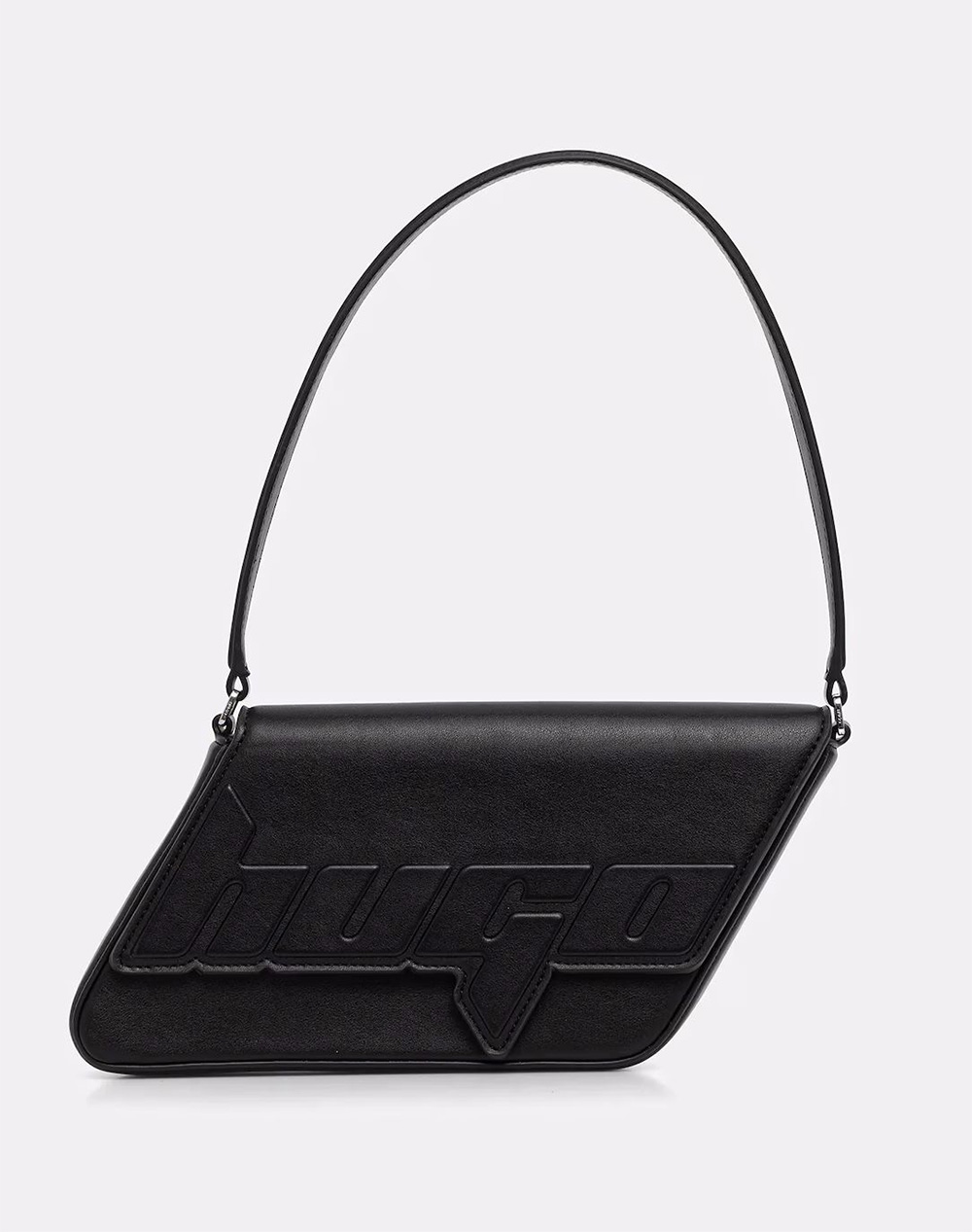 HUGO Ulani_Shoulder Bag 10245651 01 50557996-001 Black