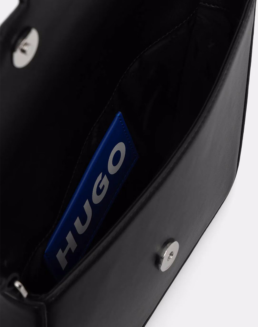 Hugo Ulani Shoulder Bag 10245651 01 50557996-001 Black Γυναικεία αξεσουάρ τσάντες Politikos Shop Πολιτικός