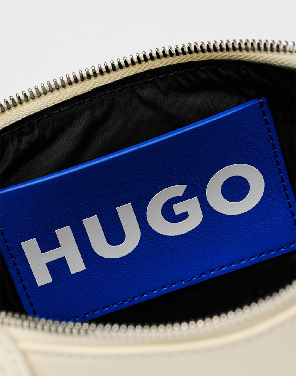 Hugo Twila Shoulder Bag 10279869 01 50563027-118 Cream Γυναικεία αξεσουάρ τσάντες Politikos Shop Πολιτικός