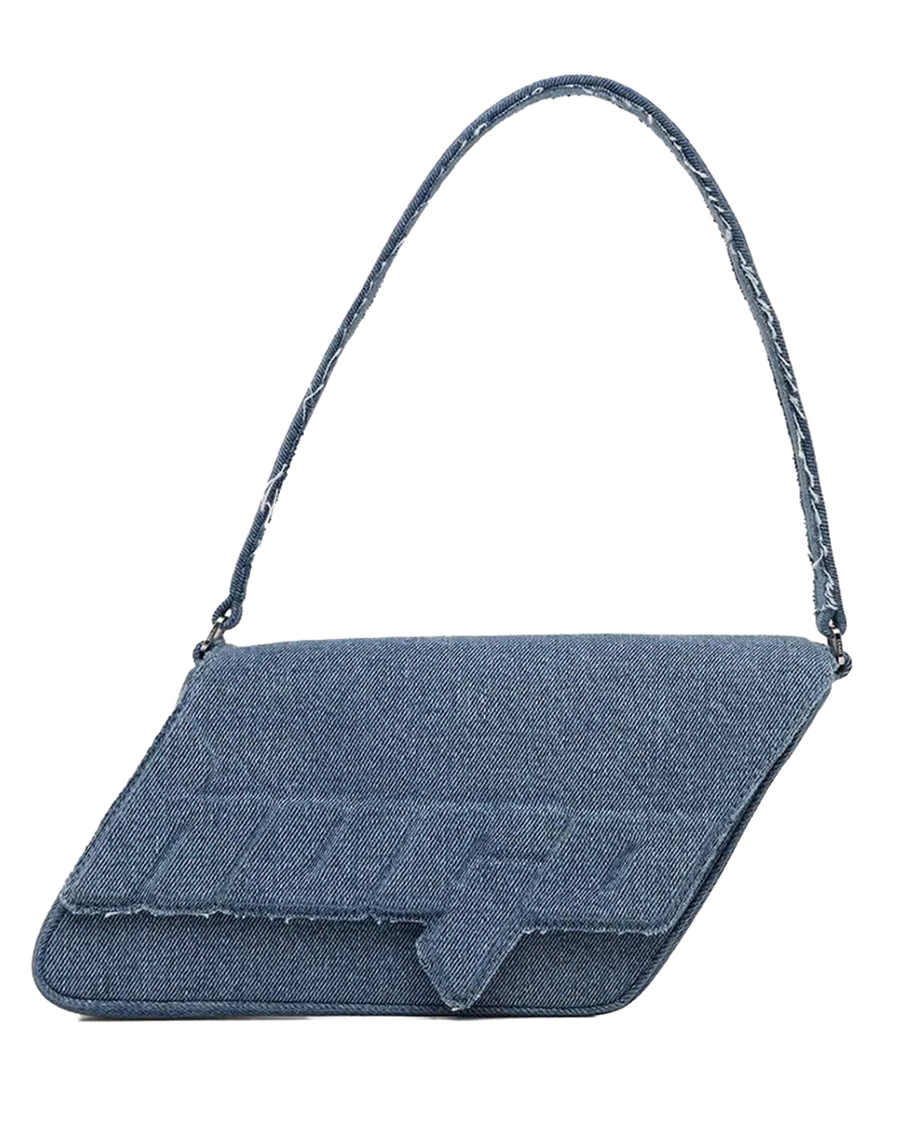 HUGO Ulani D_Shoulder Bag 10279912 01 50563042-450 DenimBlue