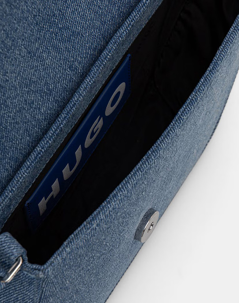 Hugo Ulani D Shoulder Bag 10279912 01 50563042-450 Denimblue Γυναικεία αξεσουάρ τσάντες Politikos Shop Πολιτικός