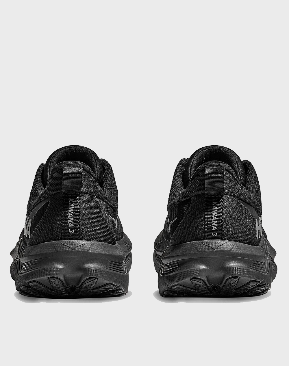 Hoka Kawana 3 1171893-Bblc Totalblack Γυναικεία παπούτσια Sneakers Politikos Shop Πολιτικός