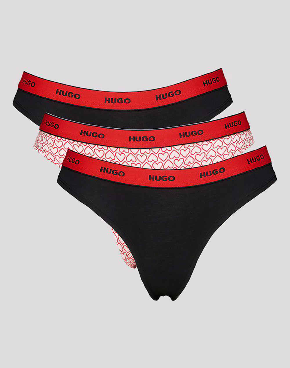HUGO TRIPLET THONG DESIGN 10272521 01 50545703-695-695 Mixed