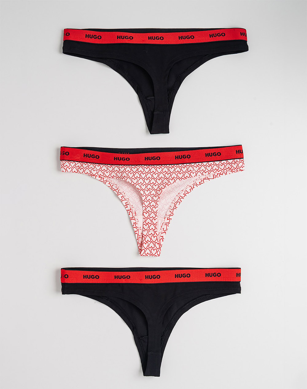 HUGO HUGO TRIPLET THONG DESIGN 10272521 01 50545703-695-695 Mixed - 2