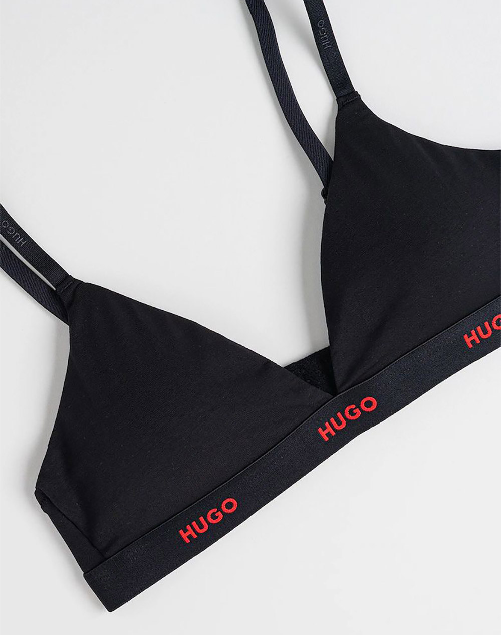 HUGO HUGO HUGO ID TRIANGLE PAD 10277475 01 50557093-001 Black - 3