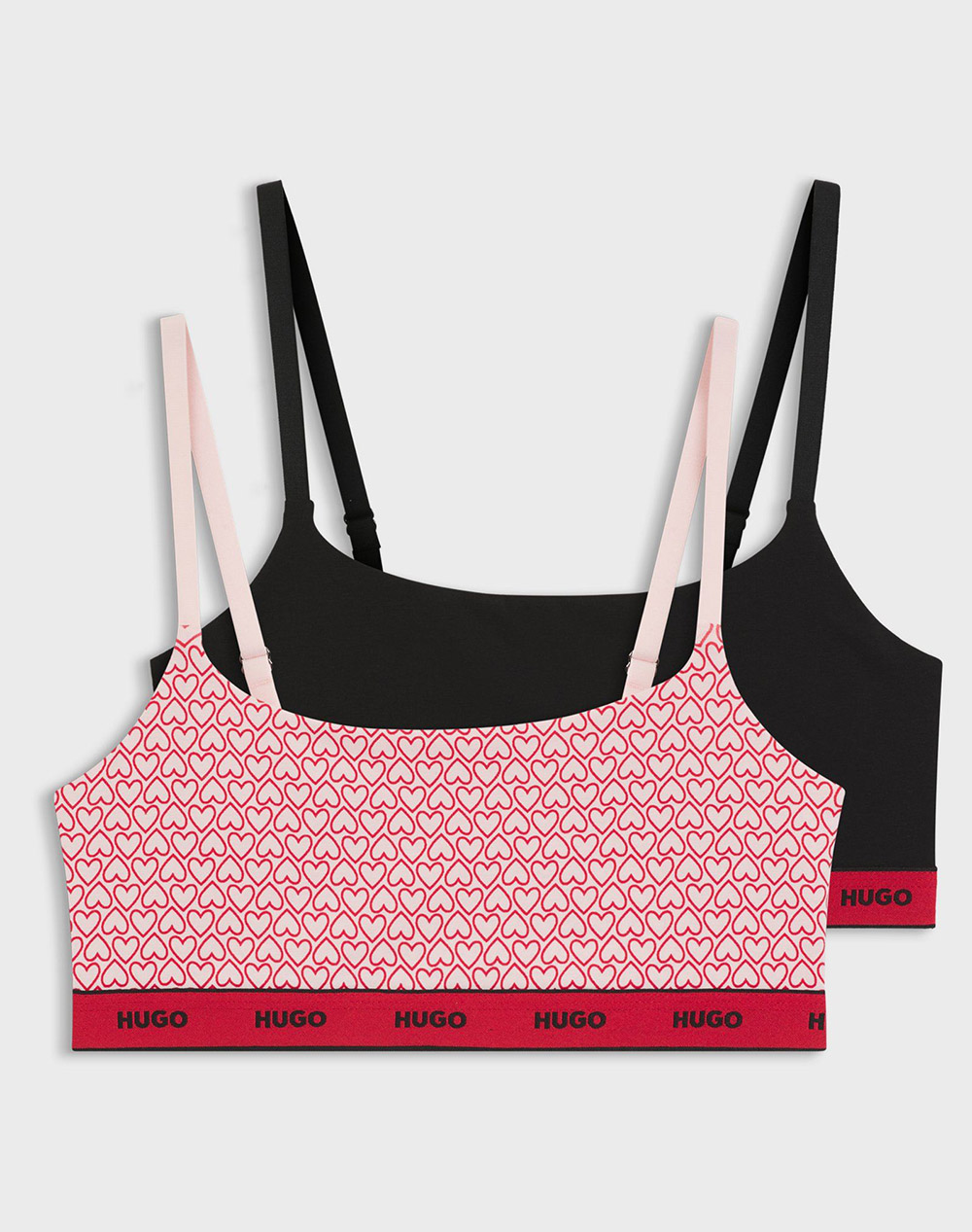 HUGO TWIN BRALETTE DESIGN 10272521 01 50545712-695-695 Mixed