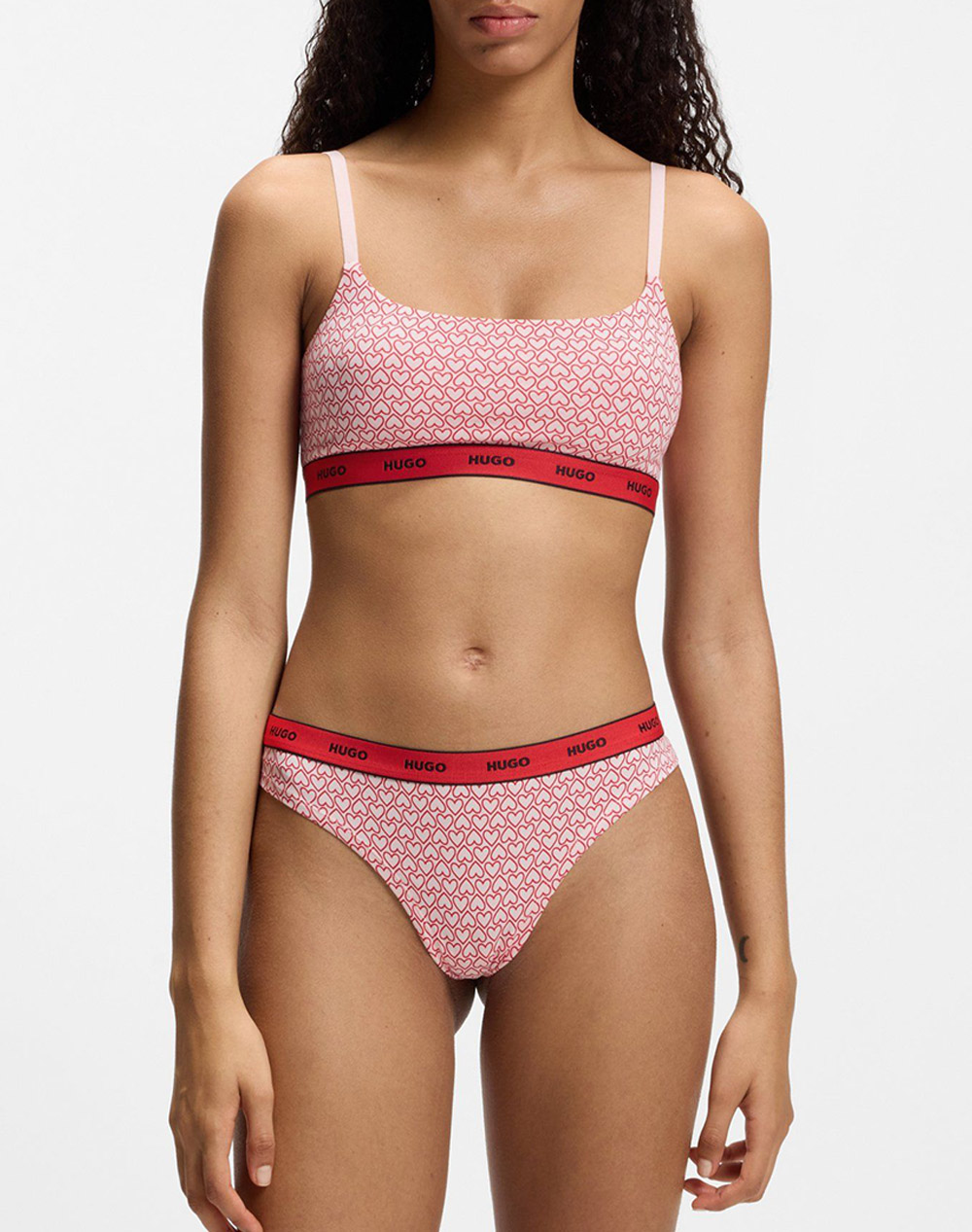 HUGO HUGO TWIN BRALETTE DESIGN 10272521 01 50545712-695-695 Mixed - 2