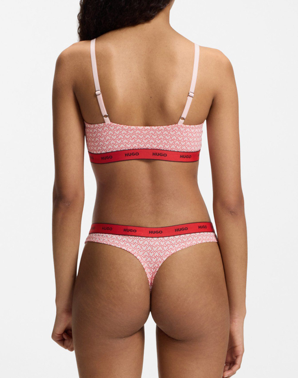 Hugo Twin Bralette Design 10272521 01 50545712-695-695 Mixed Γυναικεία εσώρουχα Σουτιεν Politikos Shop Πολιτικός