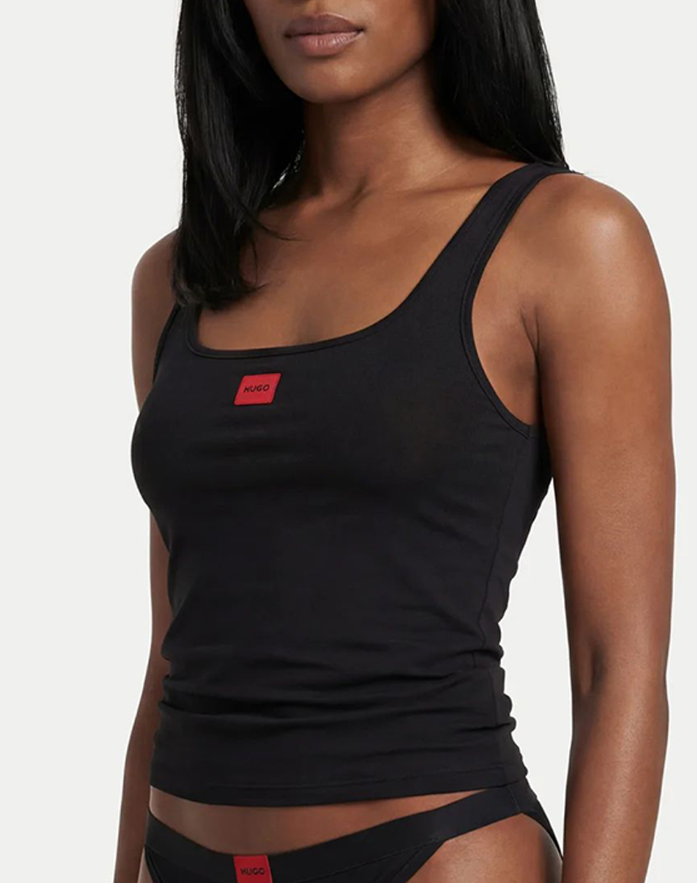 HUGO SIGNATURE VEST 10277573 01 50557181-001 Black