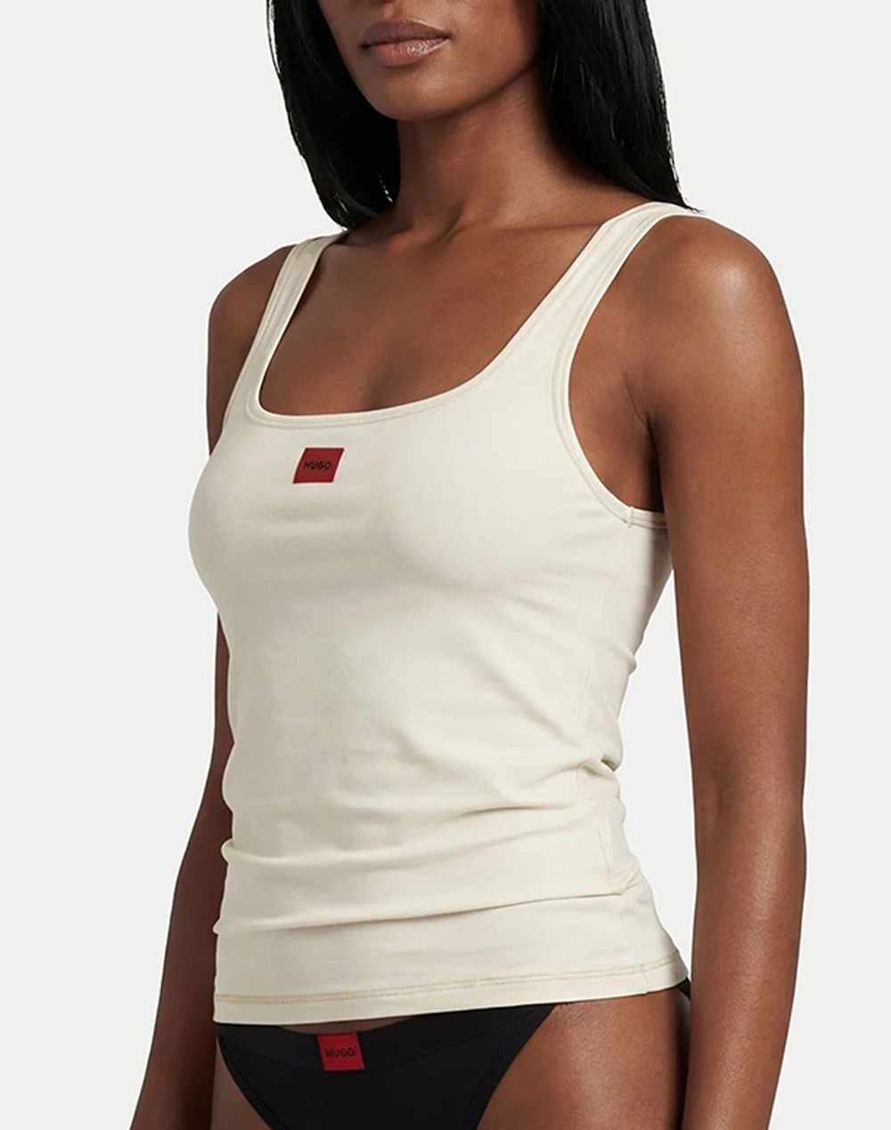 HUGO SIGNATURE VEST 10277573 01 50557181-110 OffWhite