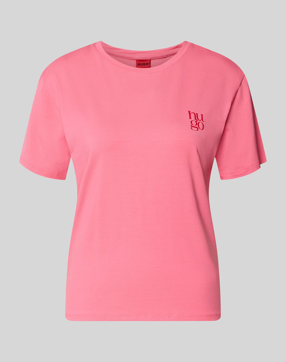 HUGO CASUAL T-SHIRT 10277507 01 50556981-670 Pink