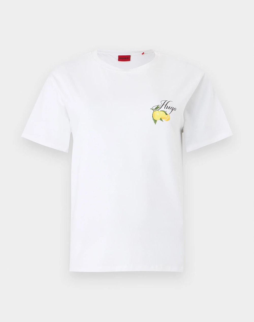 HUGO CASUAL T-SHIRT 10277507 01 50556981-100 White