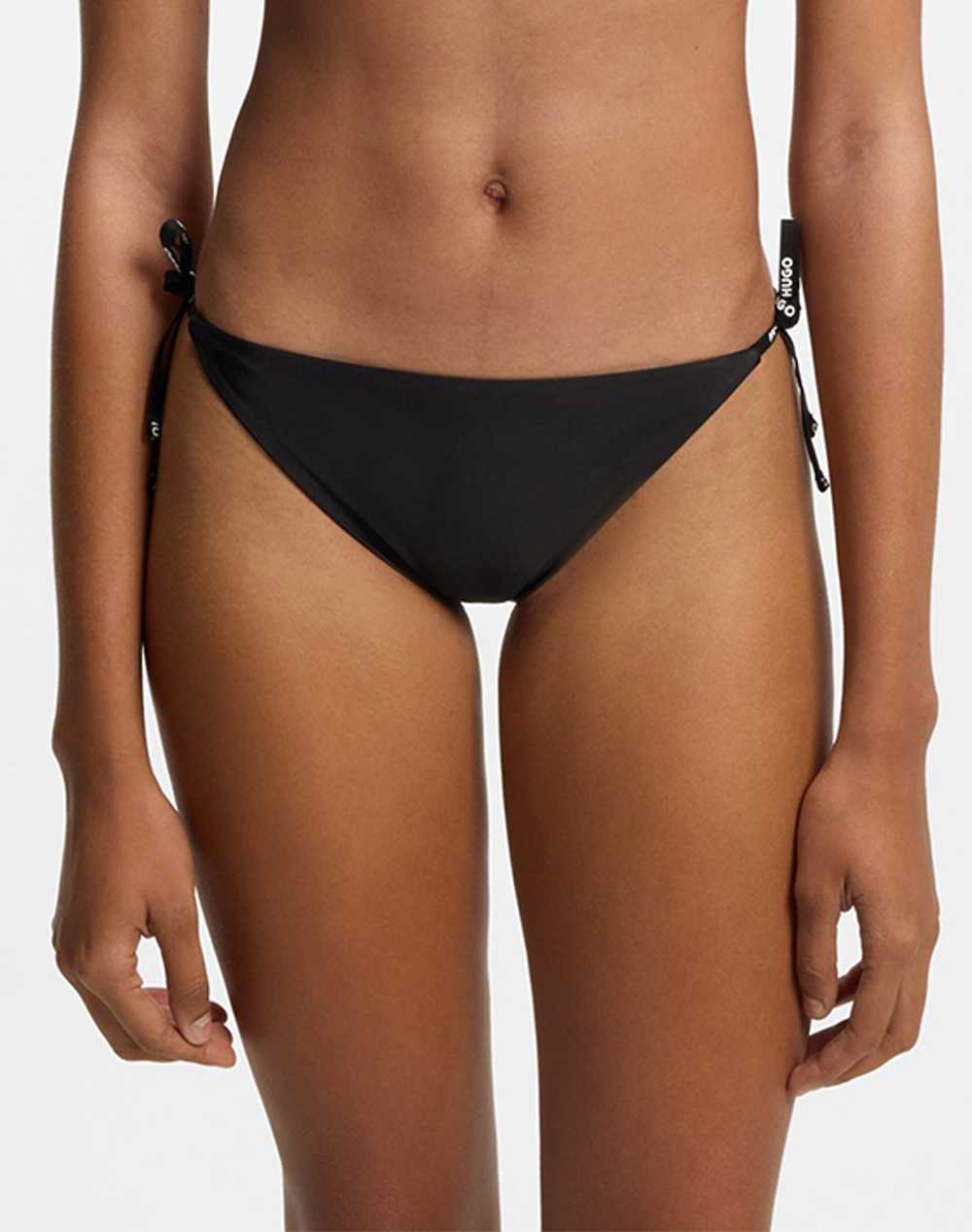 HUGO PURE SIDE TIE 10269296 01 50555671-001 Black