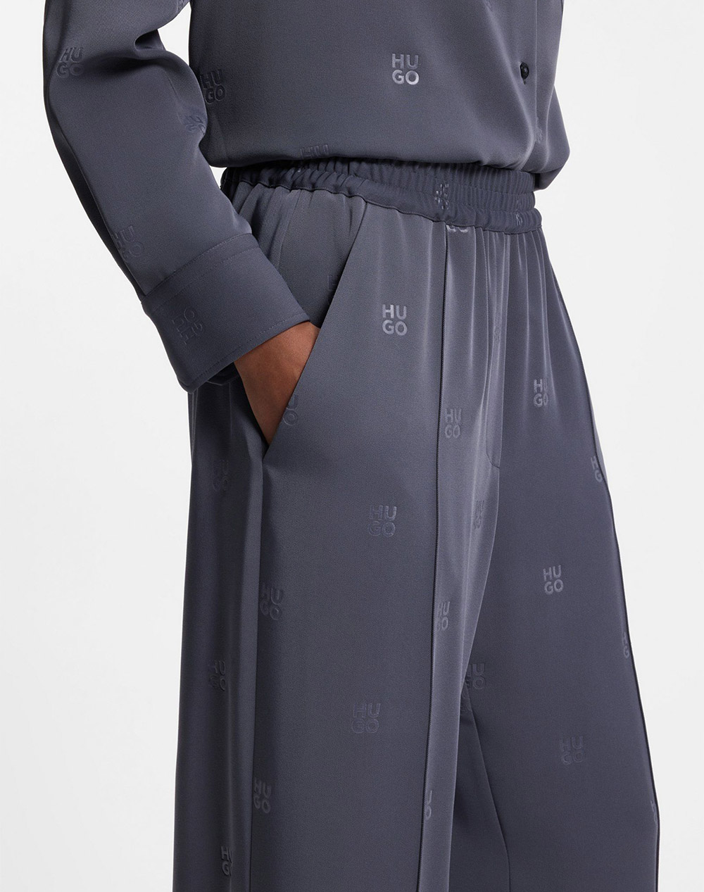 HUGO HUGO Helenia 10275936 01 50553193-962 Gray - 3