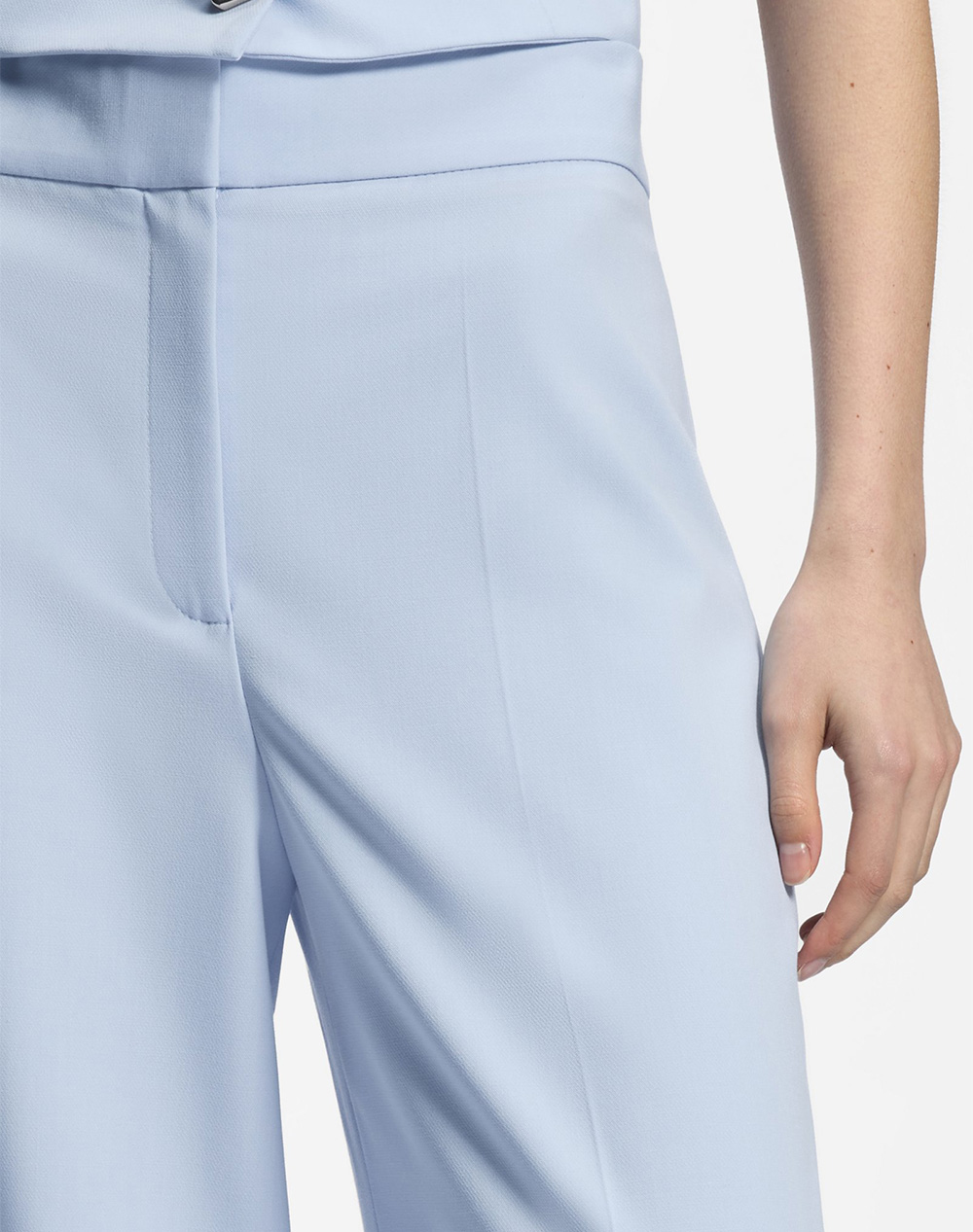 Hugo Huzili 10278070 01 50558131-476 Lightblue Γυναικεία ρούχα παντελόνια Υφασματινα Politikos Shop Πολιτικός