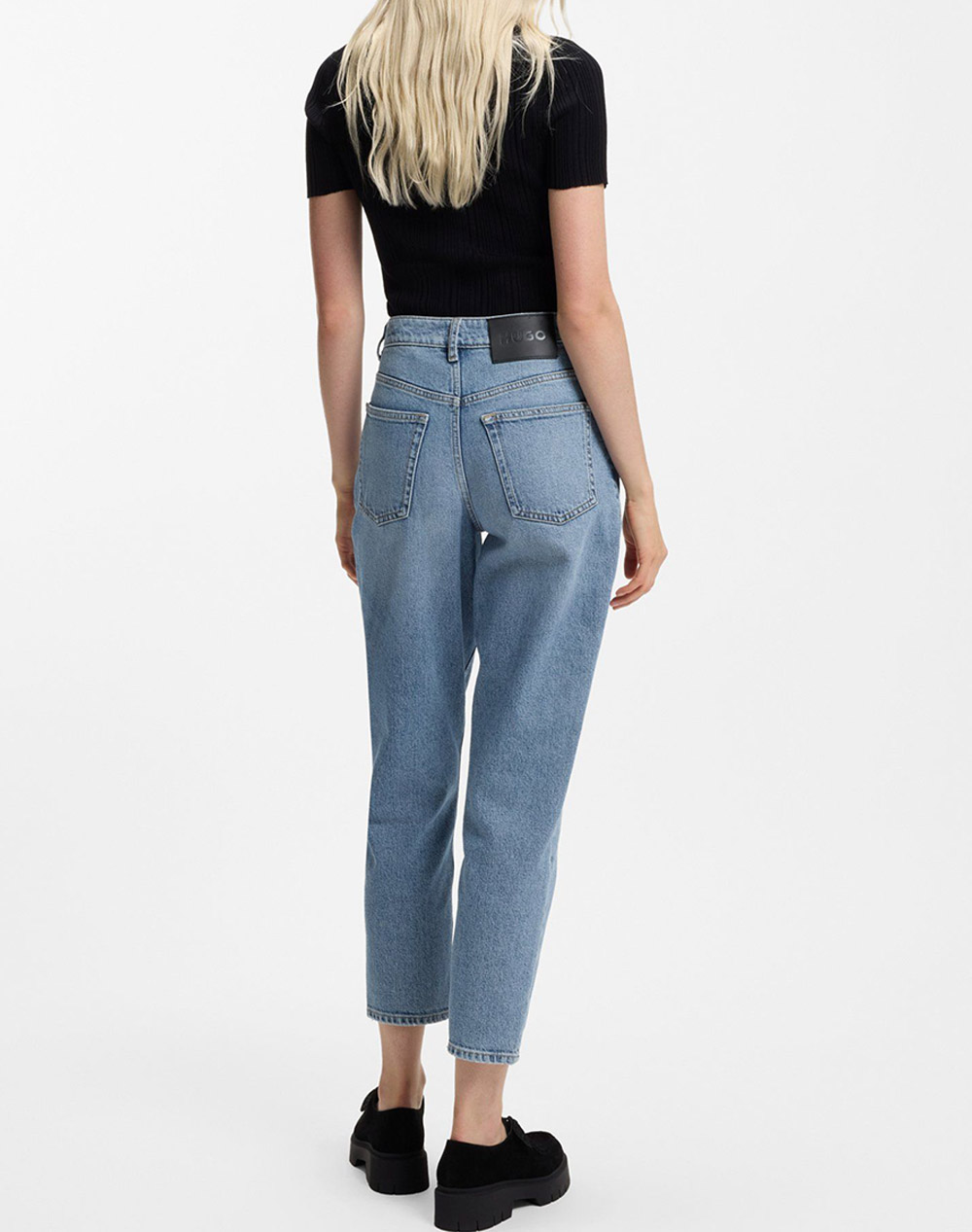 HUGO HUGO Garlene 10274700 01 50556442-445 DenimLightBlue - 2