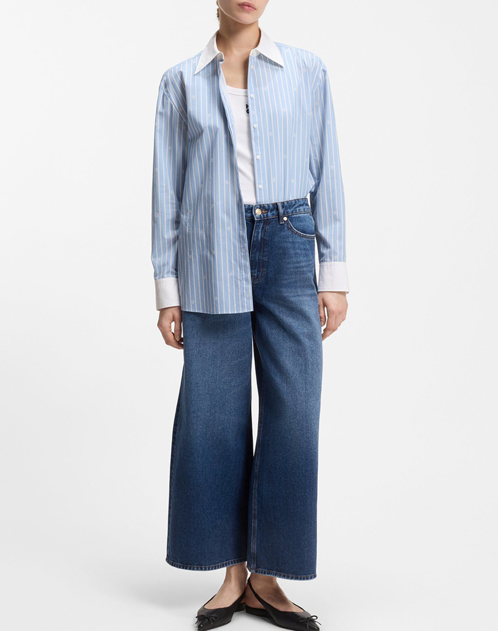 HUGO HUGO Geredith 10274714 01 50553175-430 DenimBlue - 3