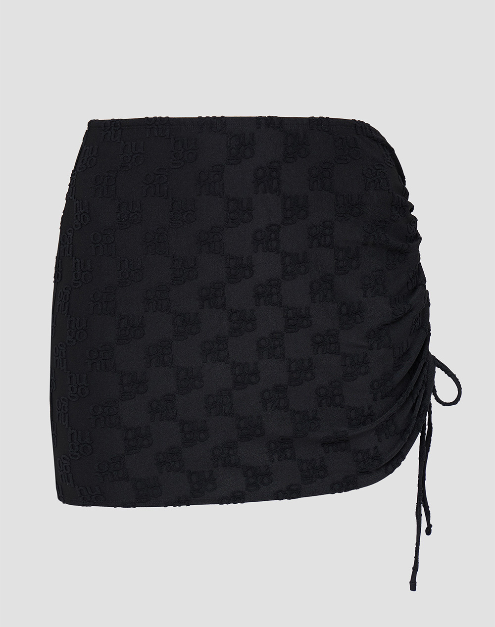 HUGO Terry mono_skirt 10271272 01 50561070-001 Black