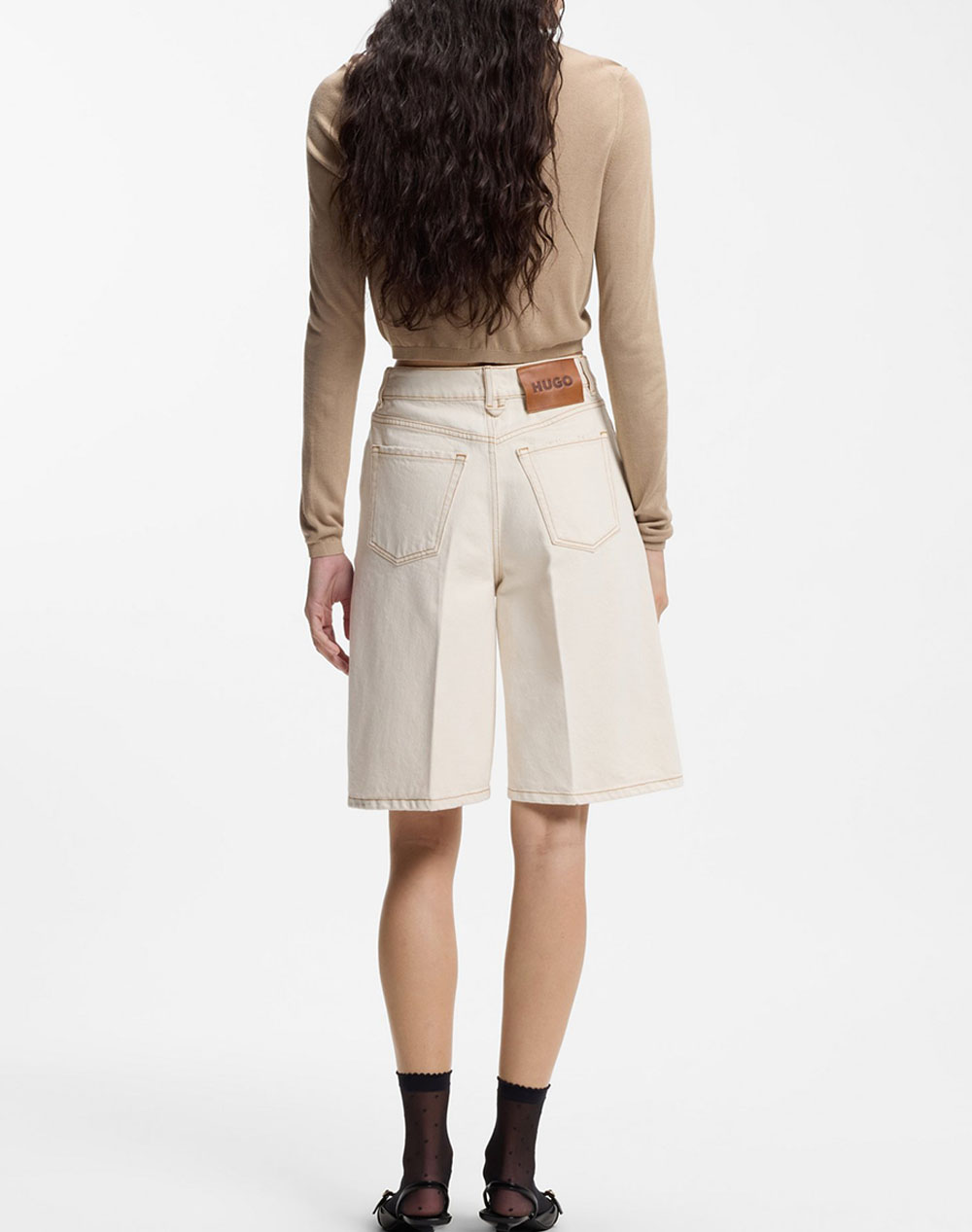 HUGO Gelita_1 10276997 01 50557029-103 Ecru φωτογραφία