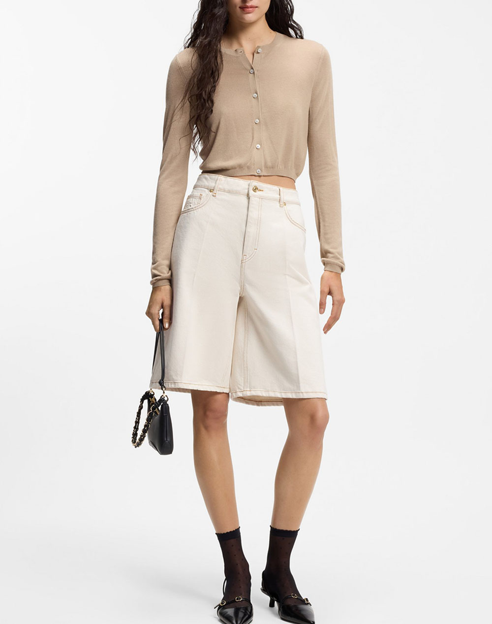 HUGO Gelita_1 10276997 01 50557029-103 Ecru φωτογραφία