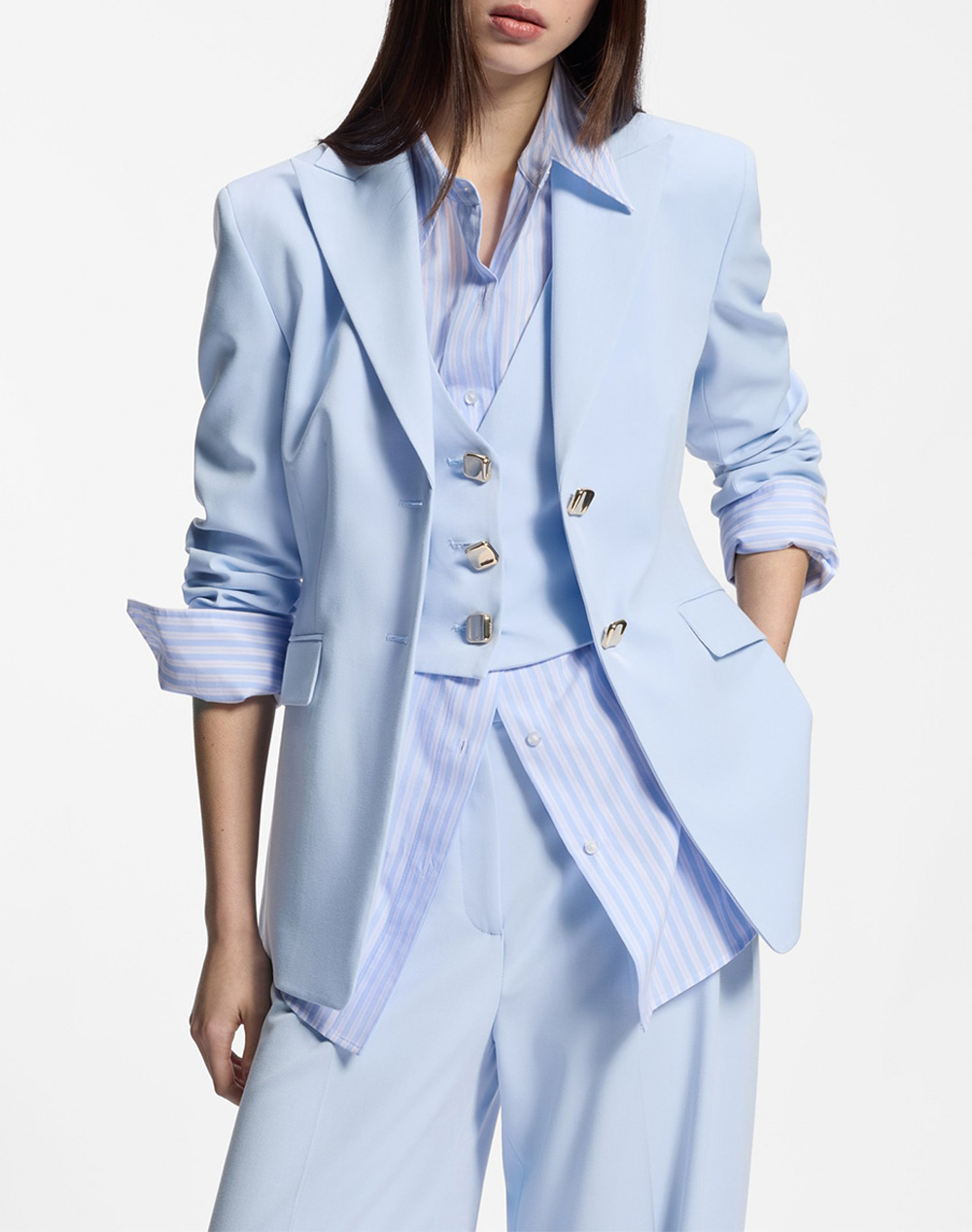 HUGO Asmalla 10278070 01 50561450-476 LightBlue