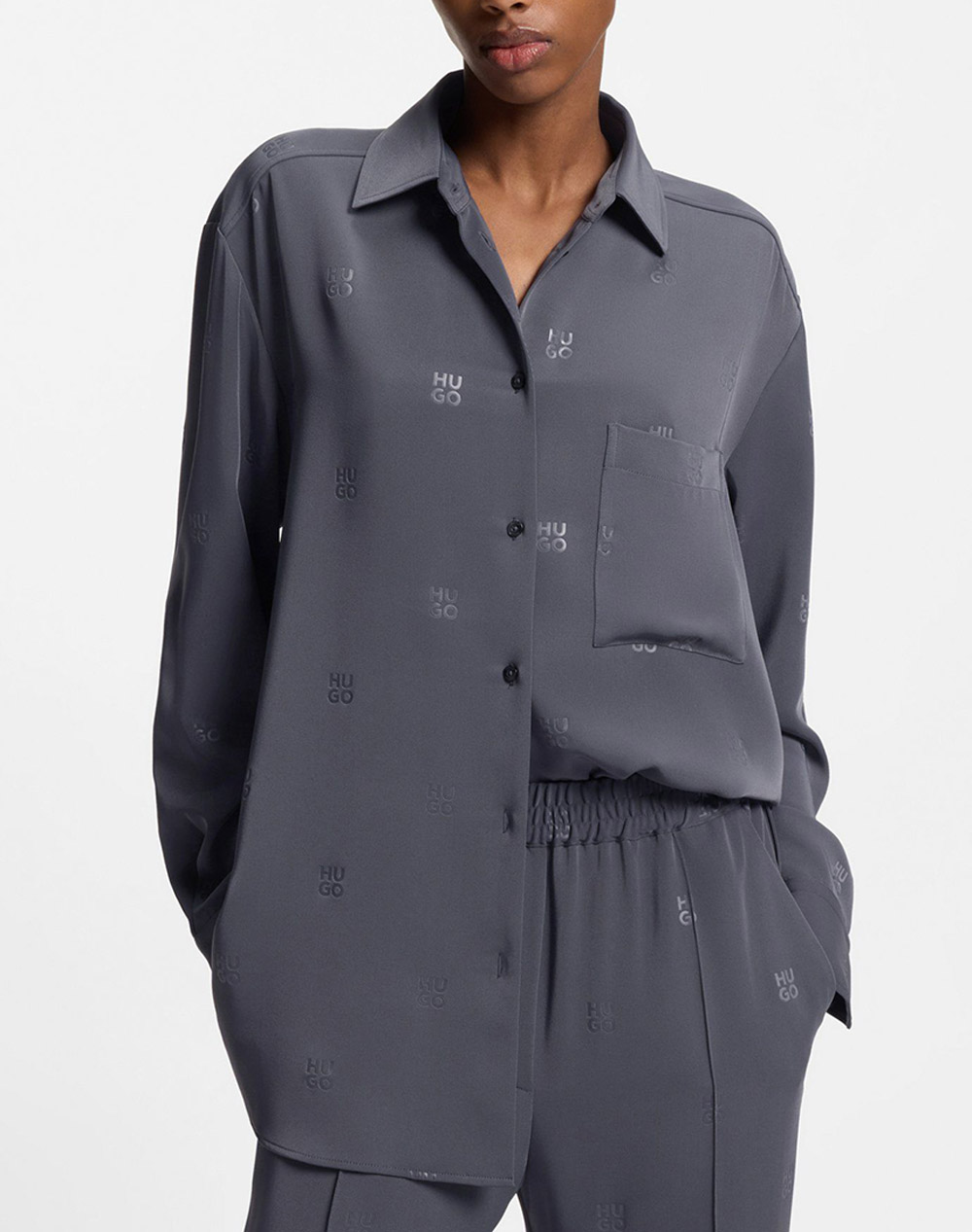 HUGO Elodina 10275936 01 50553192-962 Gray