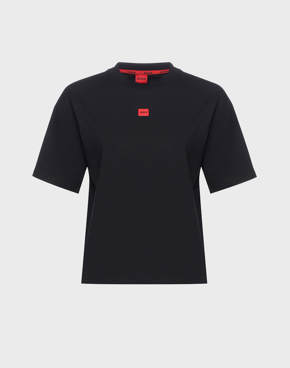 HUGO SIGNATURE_TSHIRT 10249155 01 50556807-001 Black