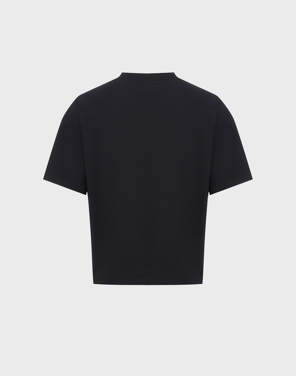 HUGO SIGNATURE_TSHIRT 10249155 01 50556807-001 Black φωτογραφία