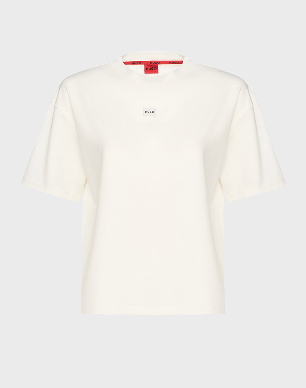HUGO SIGNATURE_TSHIRT 10249155 01 50556807-101 OffWhite