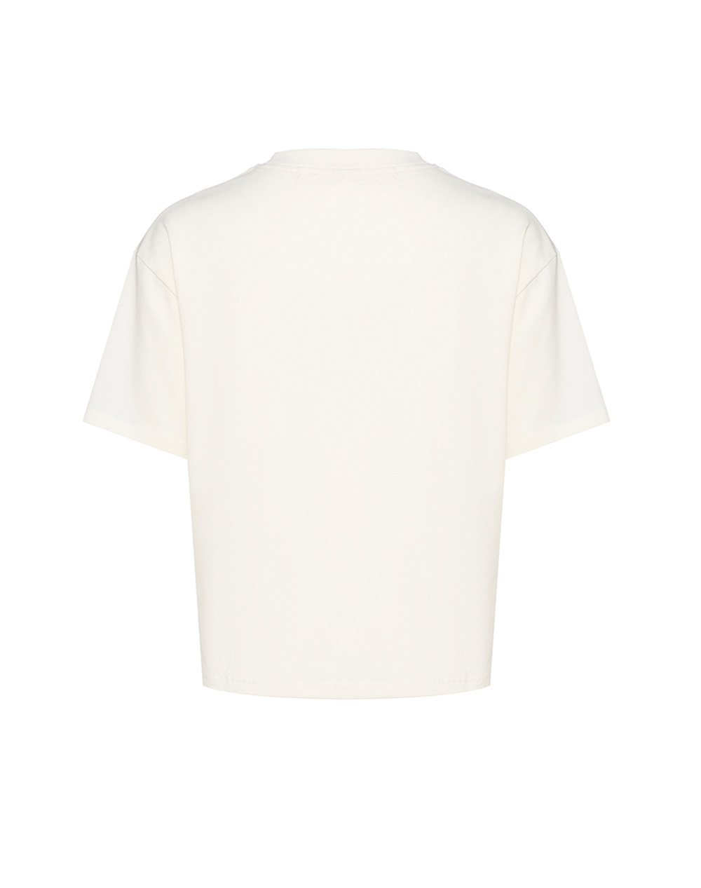 HUGO SIGNATURE_TSHIRT 10249155 01 50556807-101 OffWhite φωτογραφία