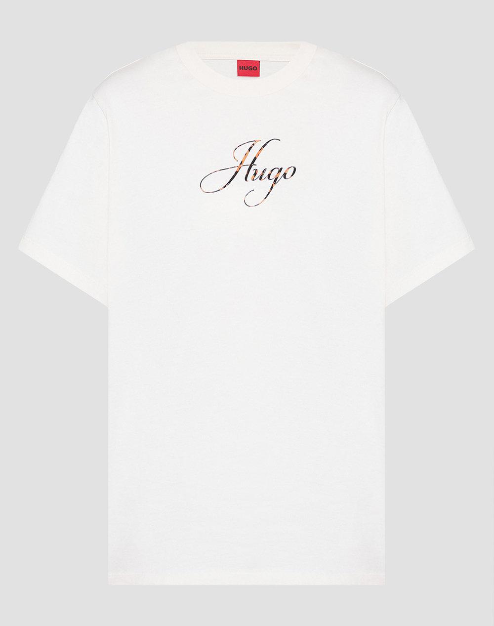 HUGO Vintage Tee_23 10272987 01 50560566-102 OffWhite