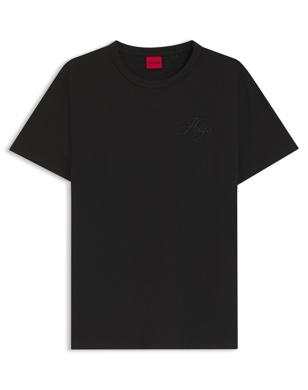 Hugo Damacia 7 10272987 01 50561233-001 Black Γυναικεία ρούχα μπλούζες Τ-Shirt Politikos Shop Πολιτικός