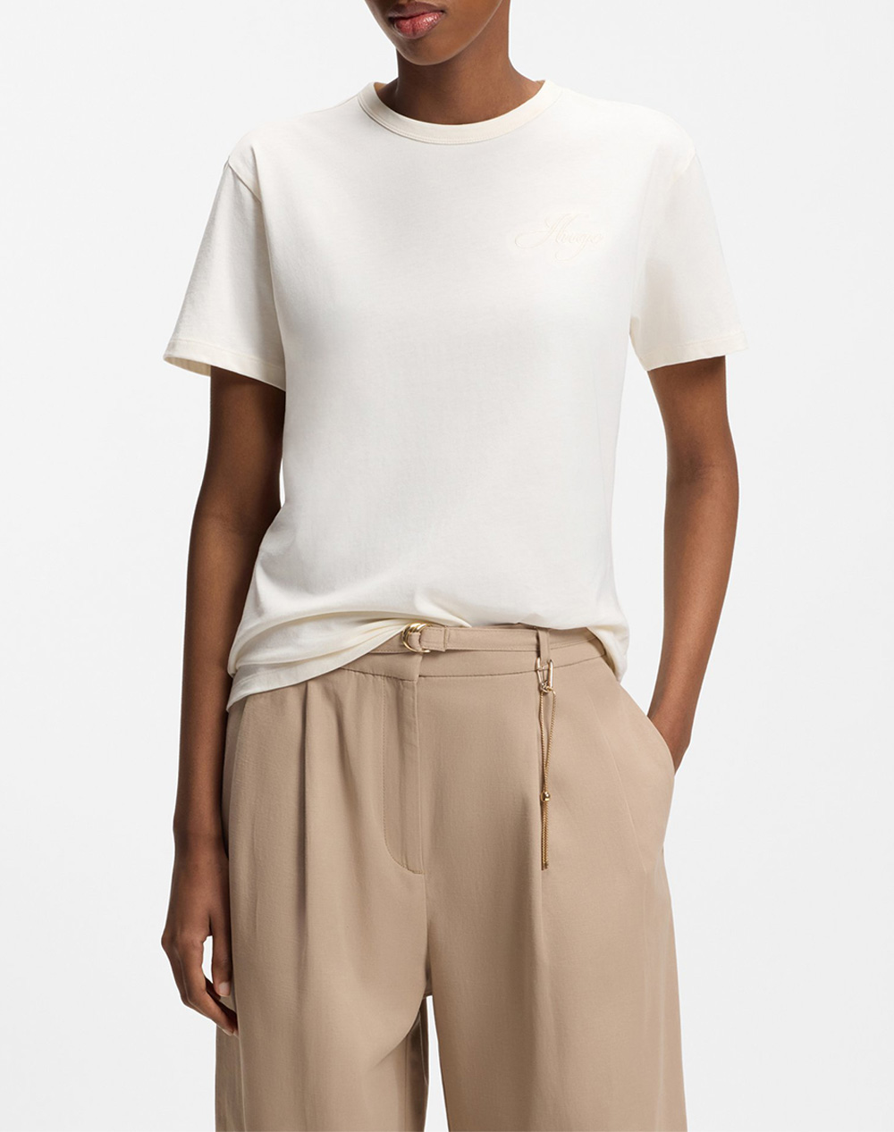 HUGO Damacia_7 10272987 01 50561233-115 Ecru