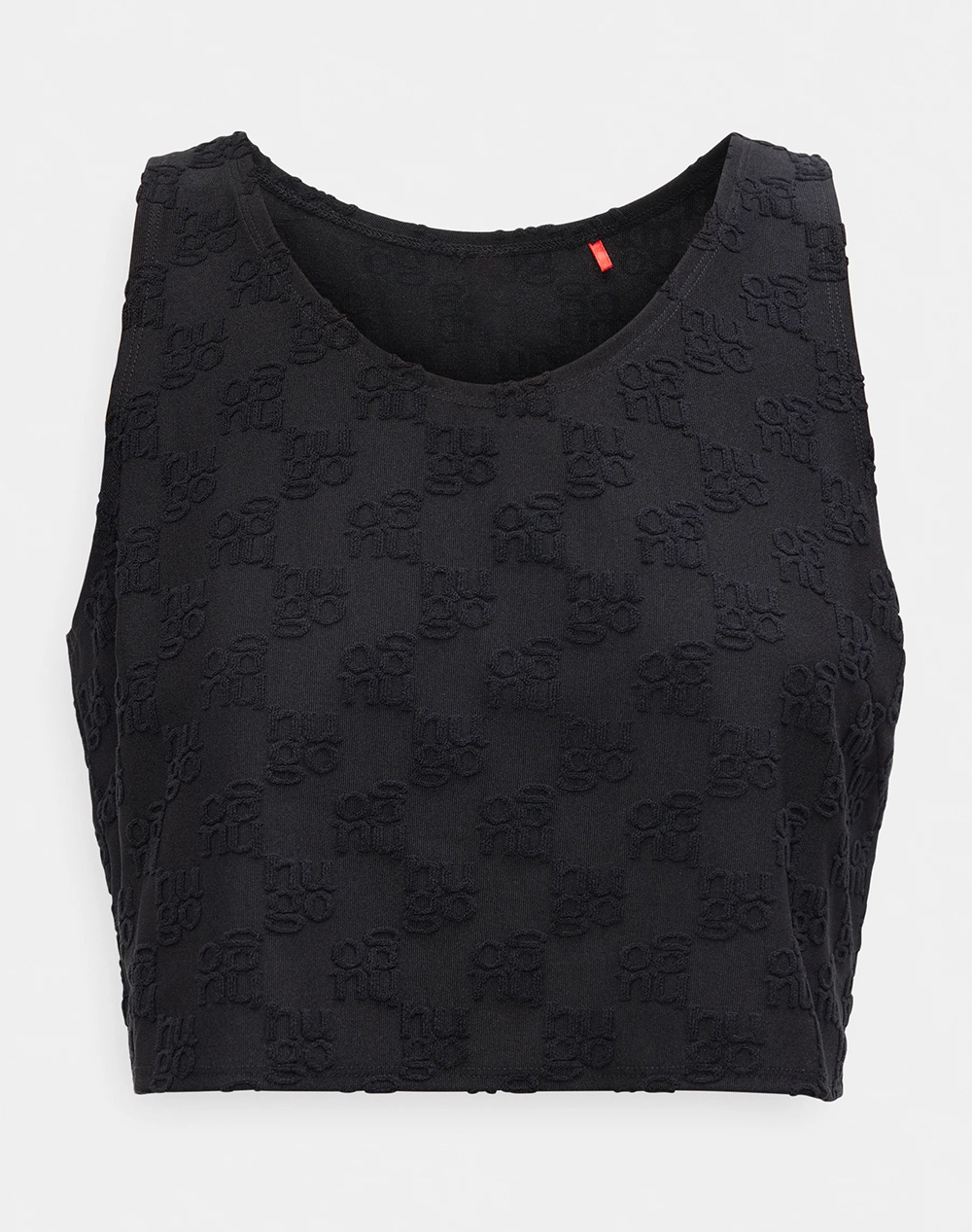 HUGO Terry mono_top 10271272 01 50561091-001 Black