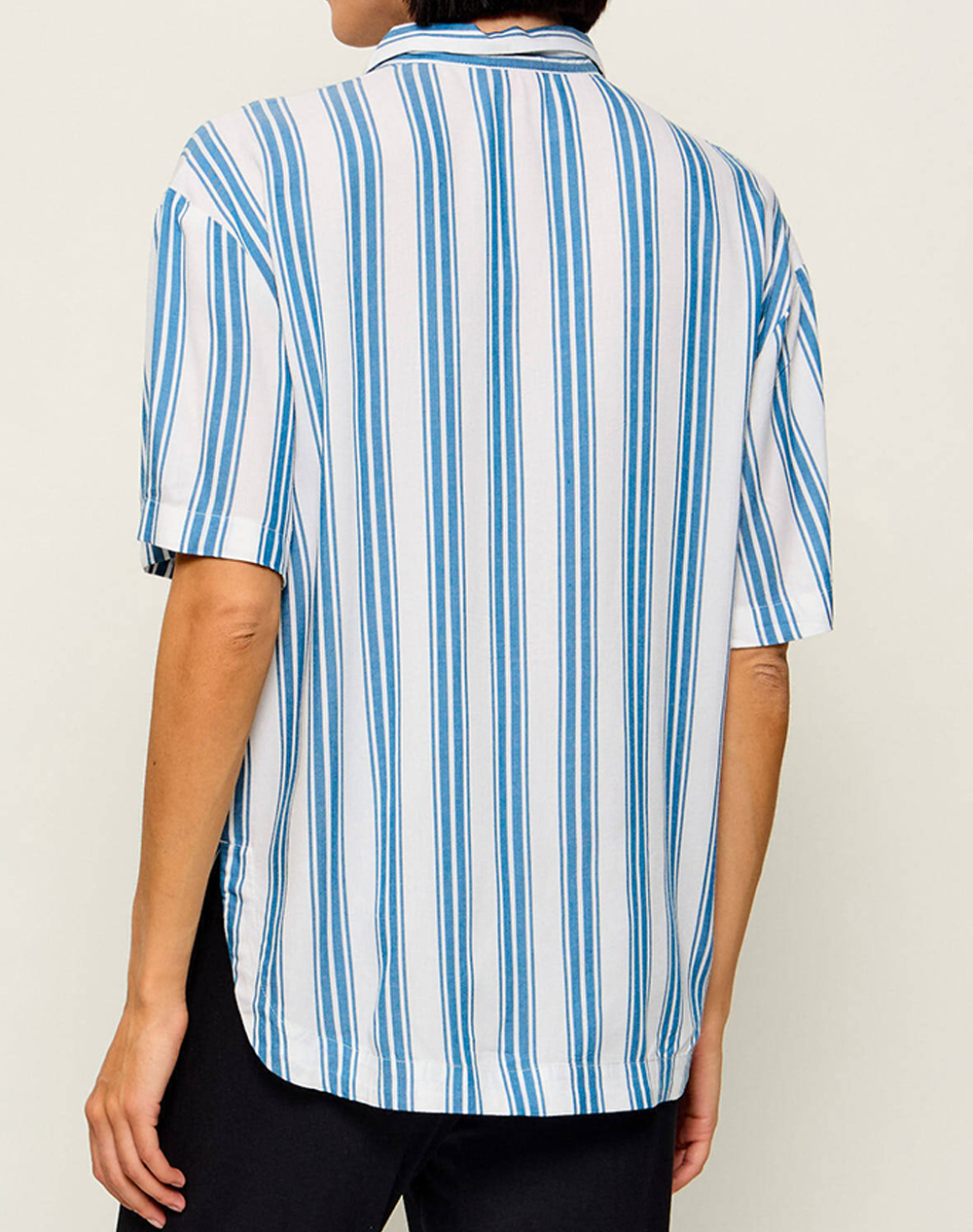 HUGO HUGO RESORT SL-SHIRT 10277444 01 50561663-460 Blue - 2