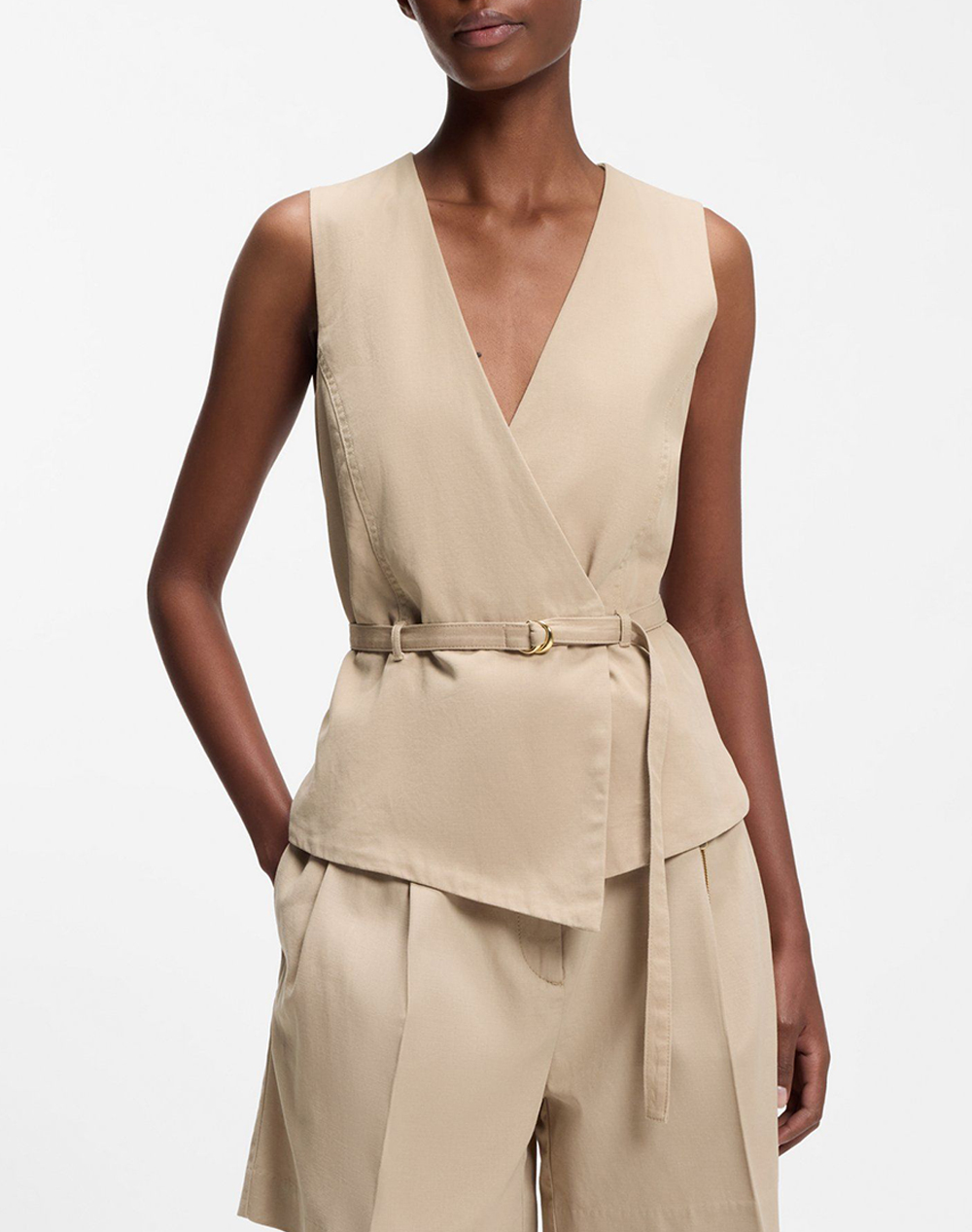 HUGO Ahella-1-W 10278114 01 50557199-232 Biege