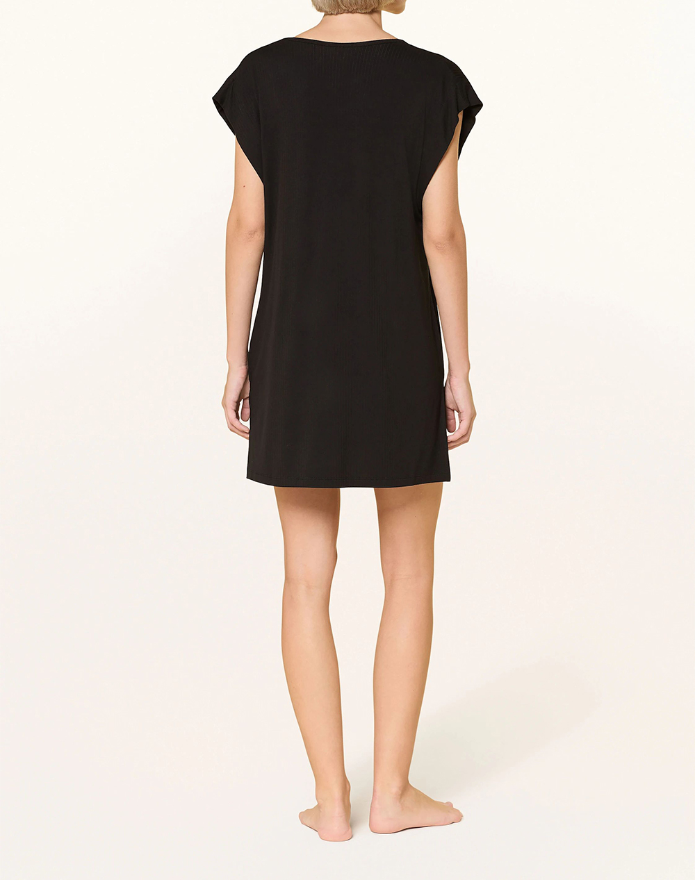 HUGO HUGO SIGNATURE B. DRESS 10277027 01 50555745-001 Black - 2