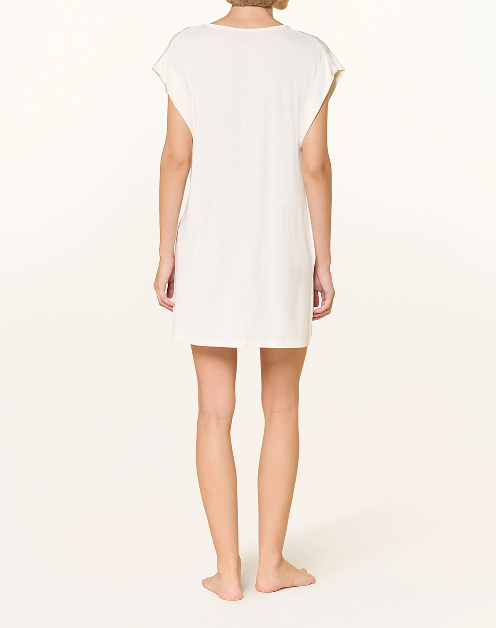 HUGO HUGO SIGNATURE B. DRESS 10277027 01 50555745-101 Ecru - 2