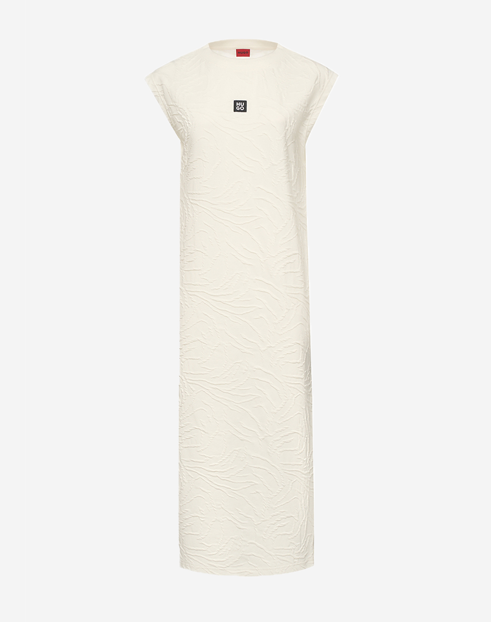 HUGO ZEB_dress 10279173 01 50561082-110 OffWhite