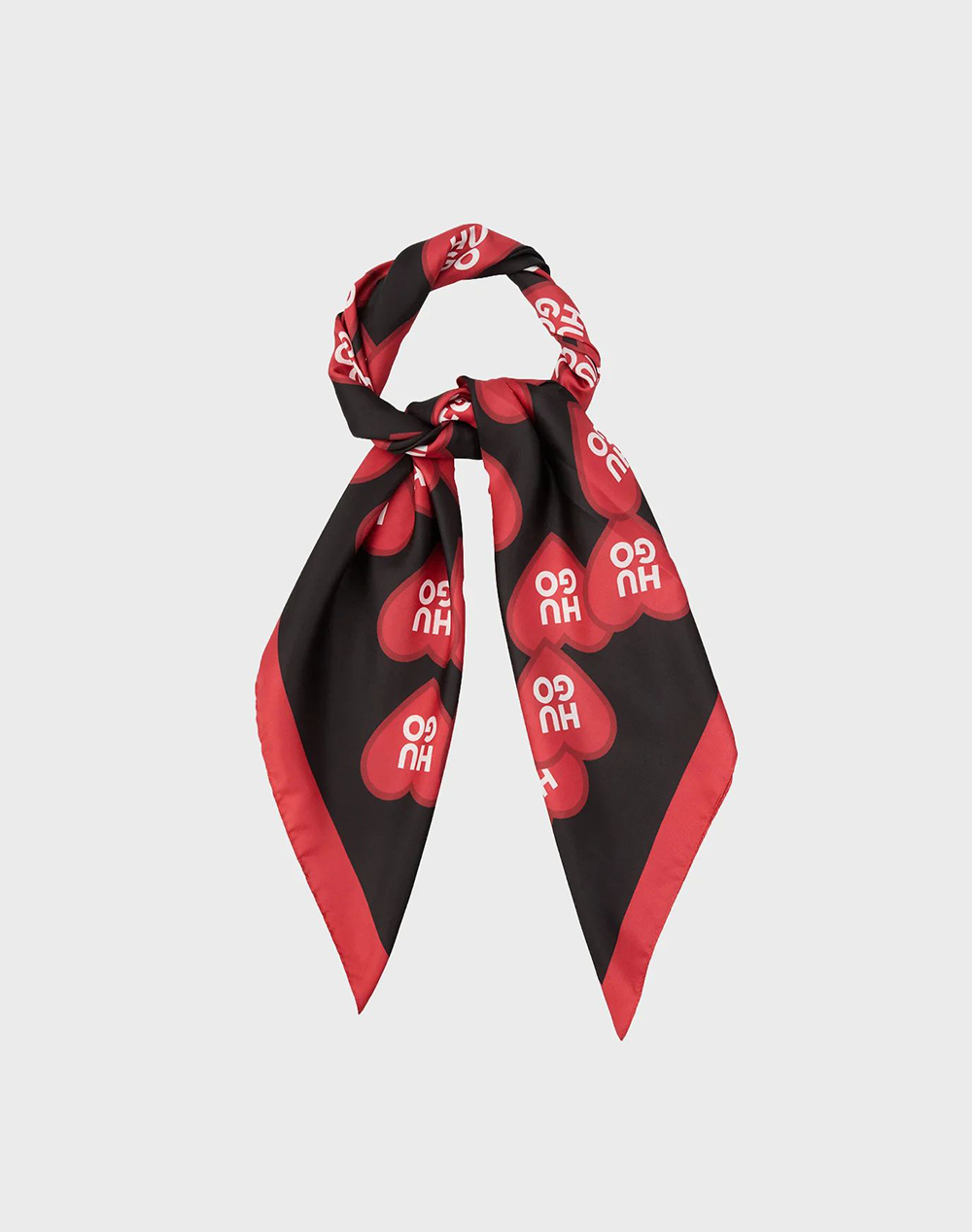 HUGO Auraize_90*90 10269413 01 50535470-005 Black