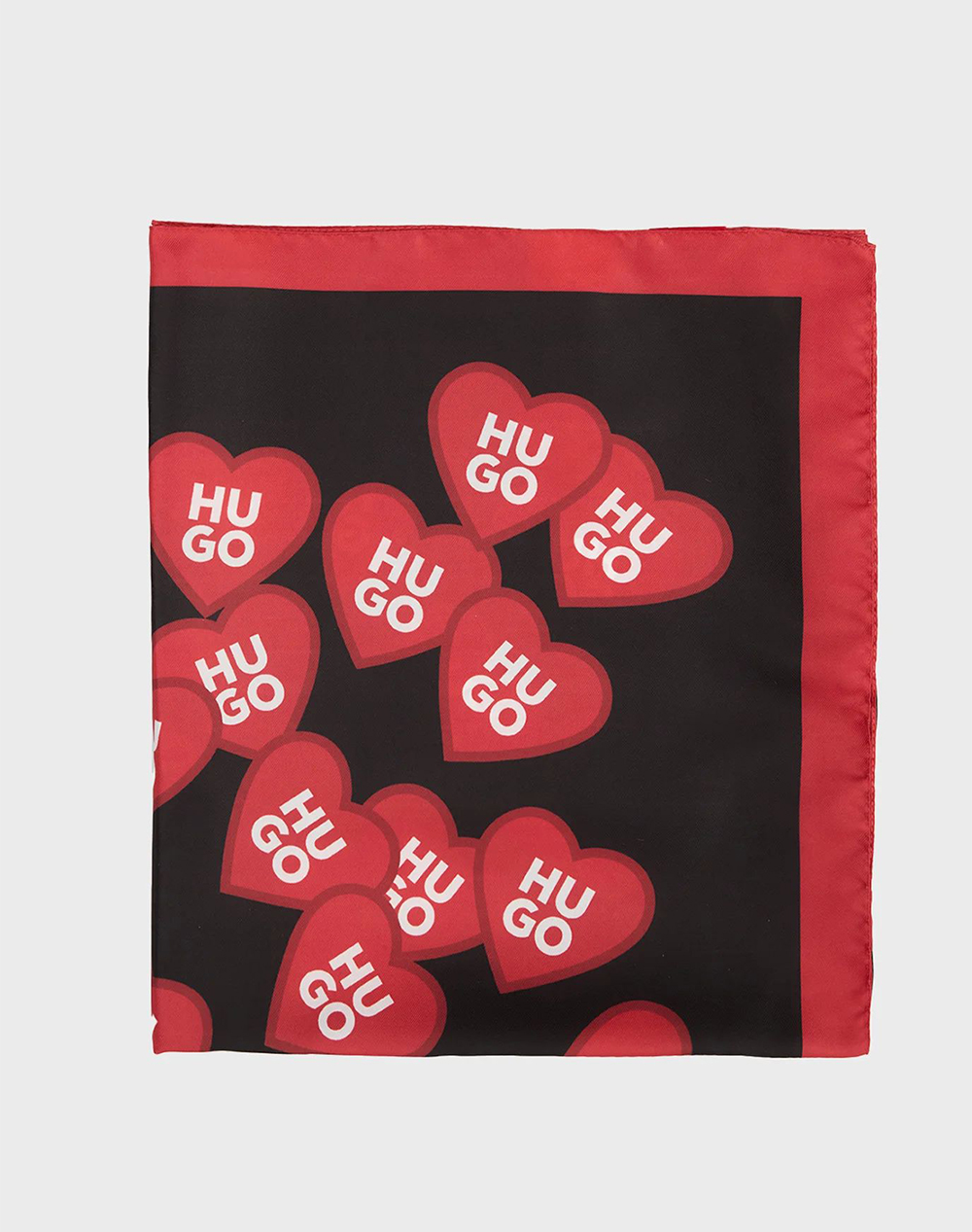 HUGO Auraize_90*90 10269413 01 50535470-005 Black φωτογραφία